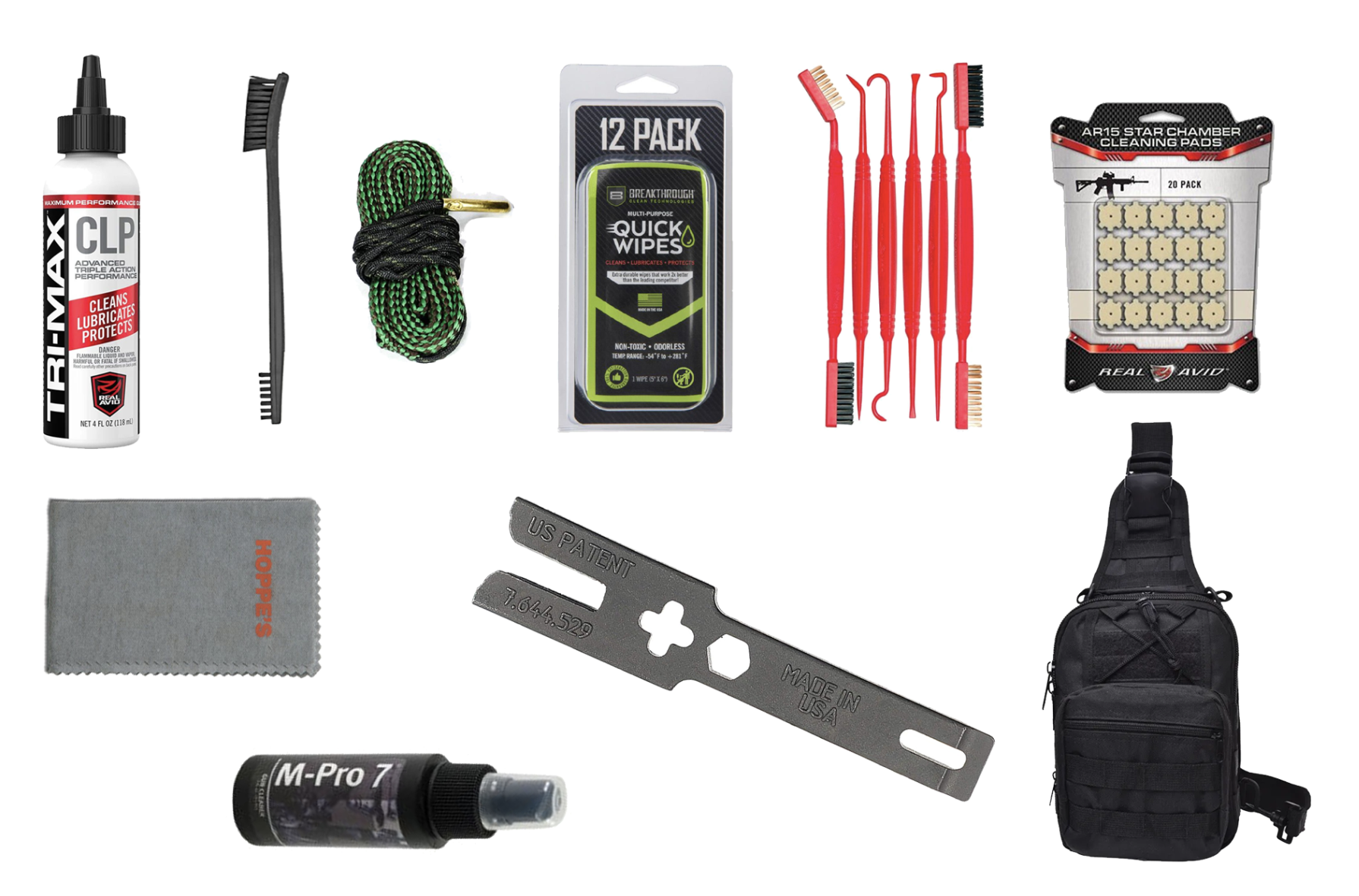 Real Avid Ultimate AR-15 Cleaning Kit